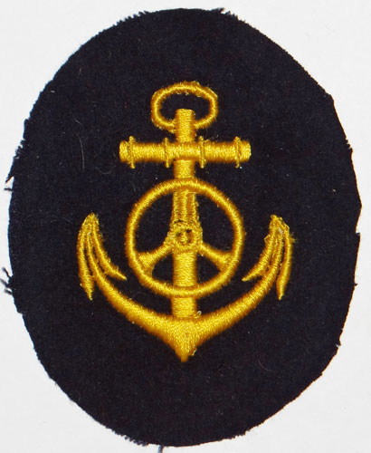 Kriegsmarine NCO Motor Transport Career Sleeve Insignia