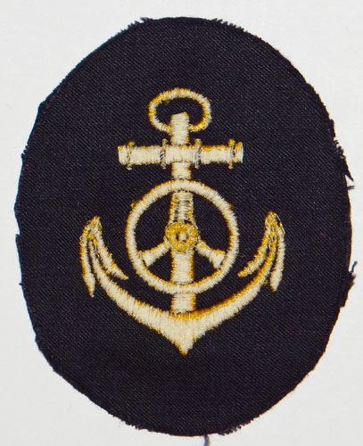 Kriegsmarine NCO Motor Transport Career Sleeve Insignia