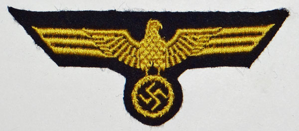 Kriegsmarine NCO/EM Breast Eagle