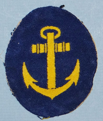 Kriegsmarine Sports Insignia