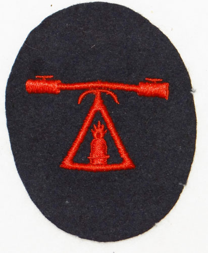 Kriegsmarine Range Finder Operator Specialist Sleeve Insignia