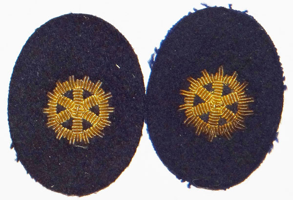 Officers Kriegsmarine Cuff Insignia for Engineering