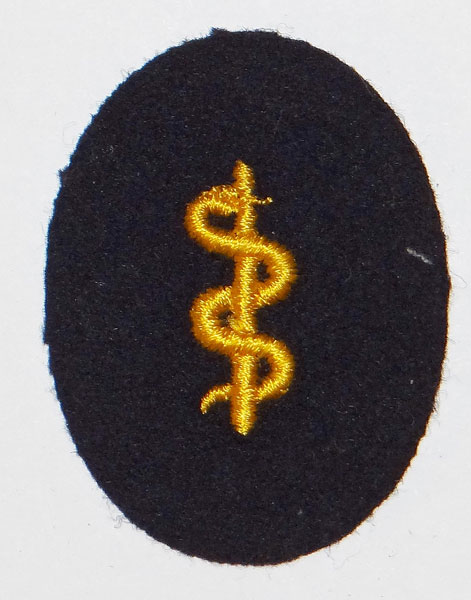 Officers Kriegsmarine Cuff Insignia for MEDICAL