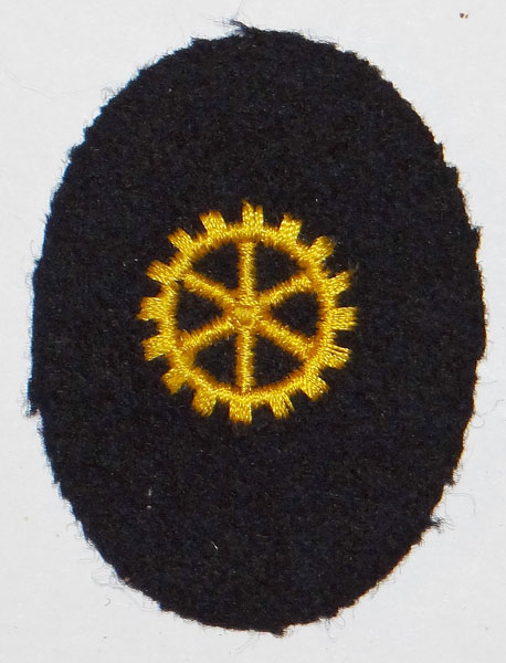 Officers Kriegsmarine Cuff Insignia for Engineering