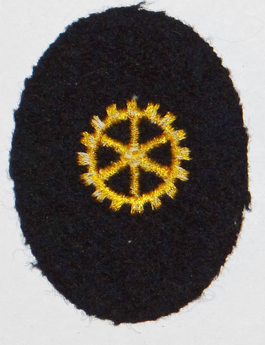 Officers Kriegsmarine Cuff Insignia for Engineering