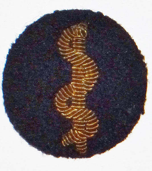 Officers Kriegsmarine Cuff Insignia for MEDICAL