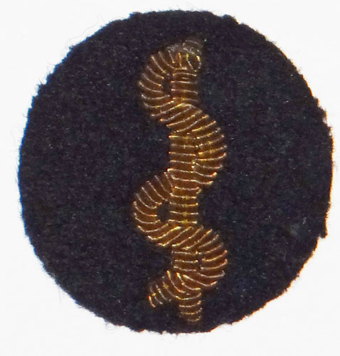 Officers Kriegsmarine Cuff Insignia for MEDICAL