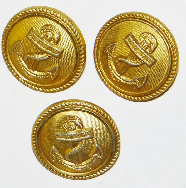 Kriegsmarine Buttons