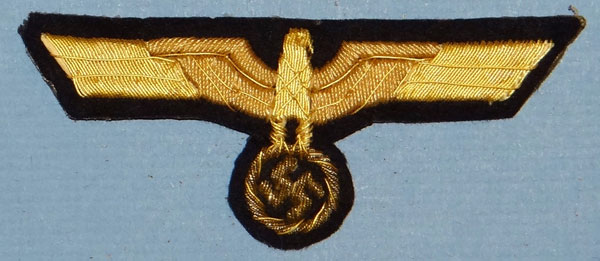 Kriegsmarine Officers Breast Eagle