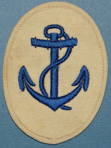 Kriegsmarine NCO Boatswain’s Career Sleeve Insignia