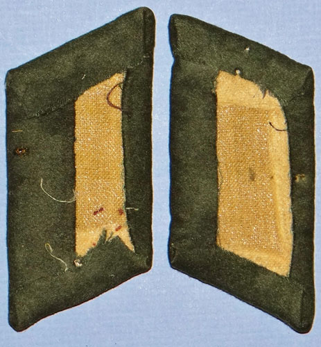 Kriegsmarine Coastal Artillery Officers Collar Tabs