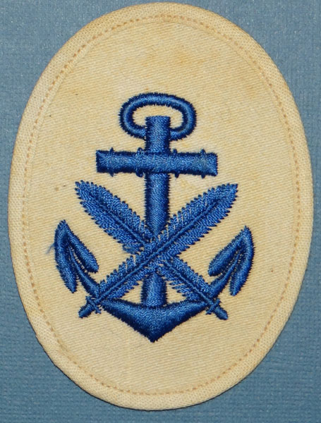 Kriegsmarine NCO Clerical Career Sleeve Insignia