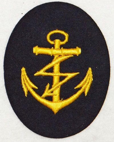 Kriegsmarine NCO Radio Operator Career Sleeve Insignia