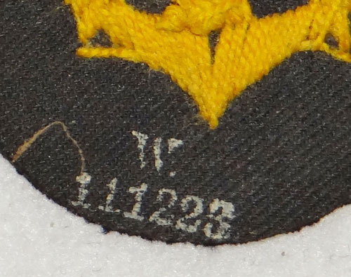 Kriegsmarine NCO Carpenter Career Sleeve Insignia