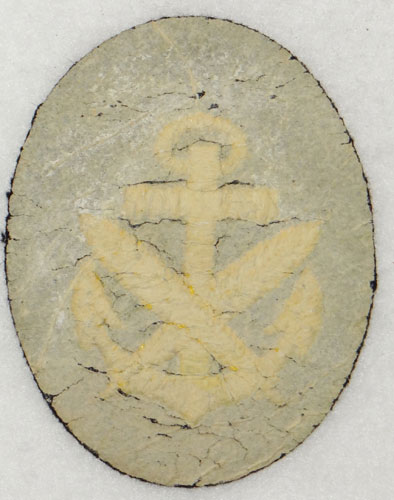 Kriegsmarine NCO Clerical Career Sleeve Insignia