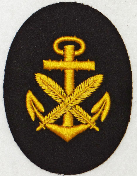 Kriegsmarine NCO Clerical Career Sleeve Insignia