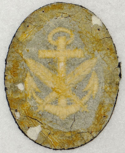 Kriegsmarine NCO Clerical Career Sleeve Insignia