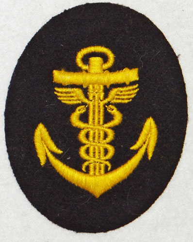 Kriegsmarine NCO Administrative Career Sleeve Insignia