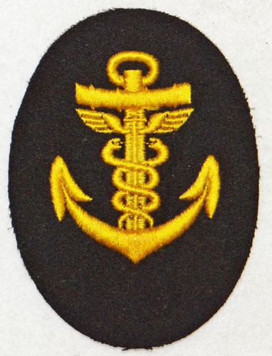 Kriegsmarine NCO Administrative Career Sleeve Insignia