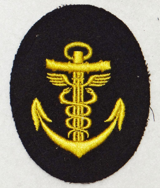 Kriegsmarine NCO Administrative Career Sleeve Insignia