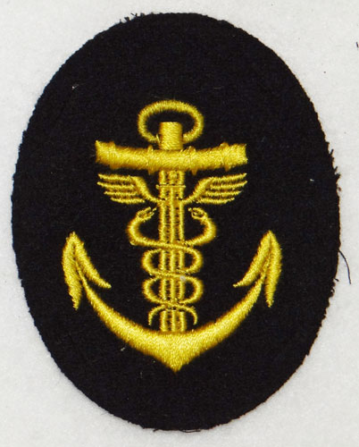 Kriegsmarine NCO Administrative Career Sleeve Insignia