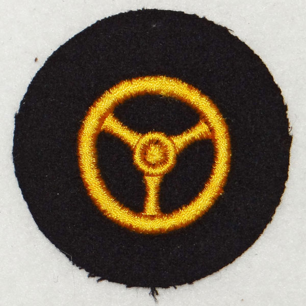 Kriegsmarine Enlisted Motor Transport Career Sleeve Insignia