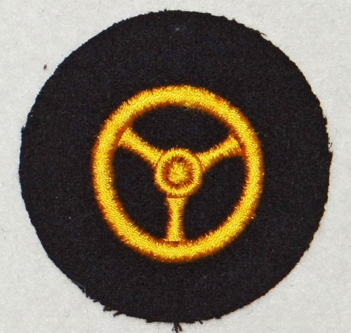 Kriegsmarine Enlisted Motor Transport Career Sleeve Insignia