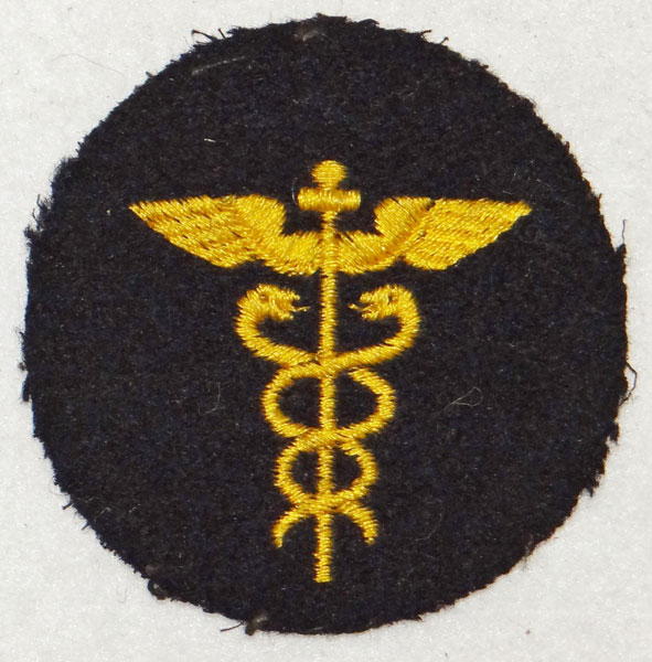 Kriegsmarine Enlisted Administrative Career Sleeve Insignia