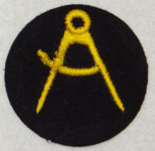 Kriegsmarine Enlisted Carpenter Career Sleeve Insignia