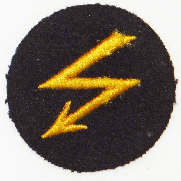 Kriegsmarine Enlisted Radio Operator Career Sleeve Insignia