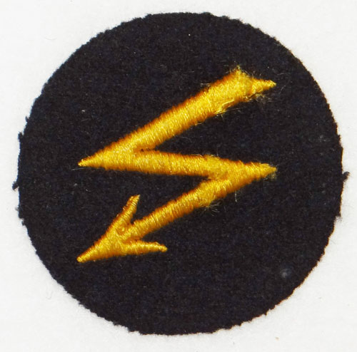 Kriegsmarine Enlisted Radio Operator Career Sleeve Insignia