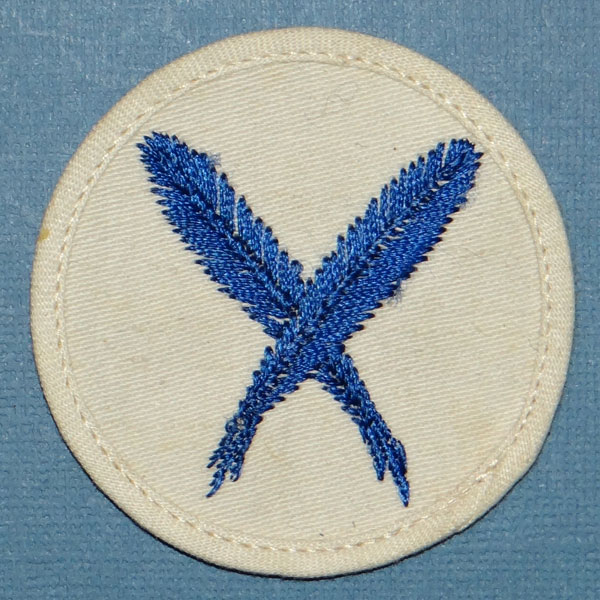 Kriegsmarine Enlisted Clerical Career Sleeve Insignia