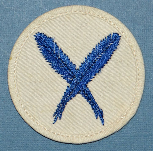 Kriegsmarine Enlisted Clerical Career Sleeve Insignia