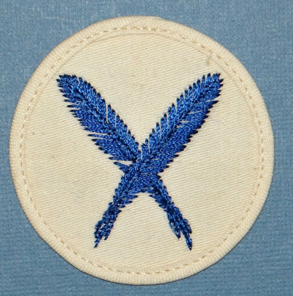 Kriegsmarine Enlisted Clerical Career Sleeve Insignia