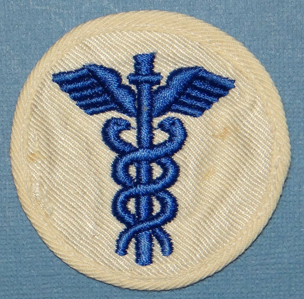 Kriegsmarine Enlisted Administrative Career Sleeve Insignia