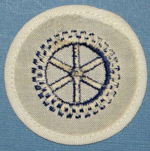 Kriegsmarine Enlisted Engine Personnel Career Sleeve Insignia