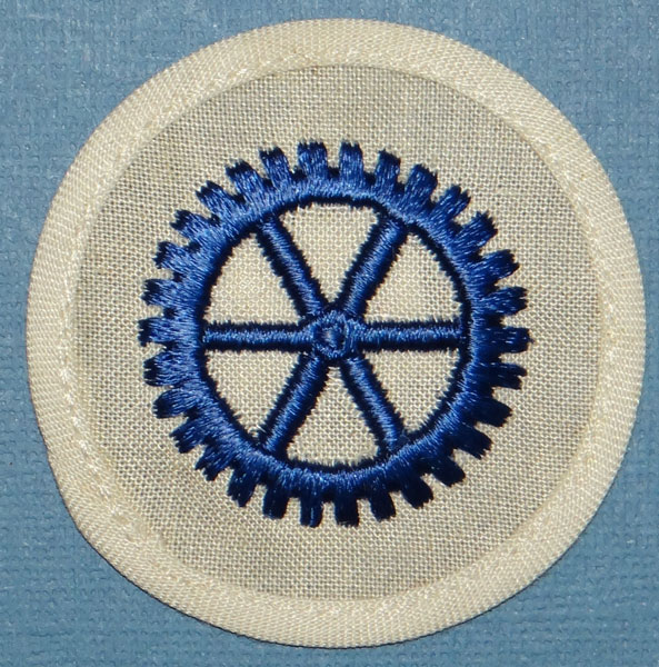 Kriegsmarine Enlisted Engine Personnel Career Sleeve Insignia