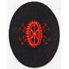 Kriegsmarine Technical Search Light Course Coastal Specialist Sleeve Insignia