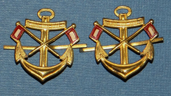 Kriegsmaine NCO Signal Career Shoulder Board Insignias