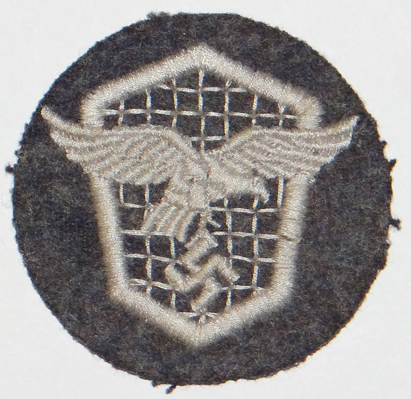 Luftwaffe Motor Vehicle Drivers Specialty Badge