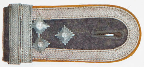 Luftwaffe Stabsfeldwebel "Officer Candidate" of Flight & Paratroops Shoulder Board