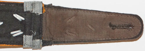 Luftwaffe Stabsfeldwebel "Officer Candidate" of Flight & Paratroops Shoulder Board