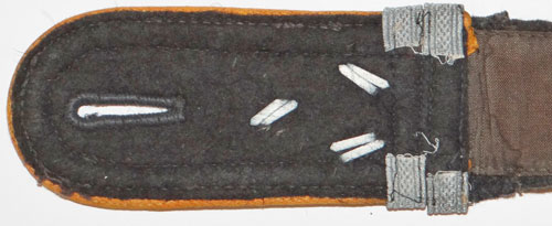 Luftwaffe Stabsfeldwebel "Officer Candidate" of Flight & Paratroops Shoulder Board