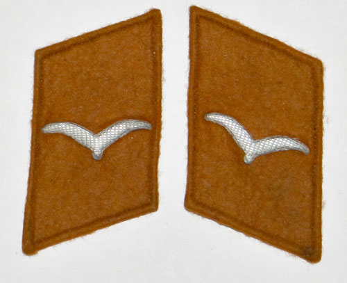 Luftwaffe NCO/EM Signal Troops Collar Tabs