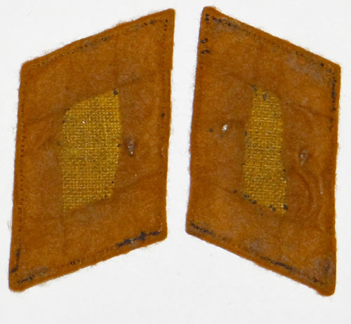 Luftwaffe NCO/EM Signal Troops Collar Tabs