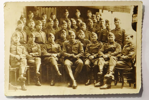 Luftwaffe FLAK Crew Photo