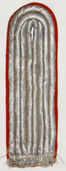 Luftwaffe Leutnant of FLAK Troops Shoulder Board