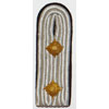 Luftwaffe Hauptmann Shoulder Board with Black Underlay