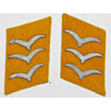 Luftwaffe Feldwebel & Obergefreiter of Flight & Para Troops Collar Tabs