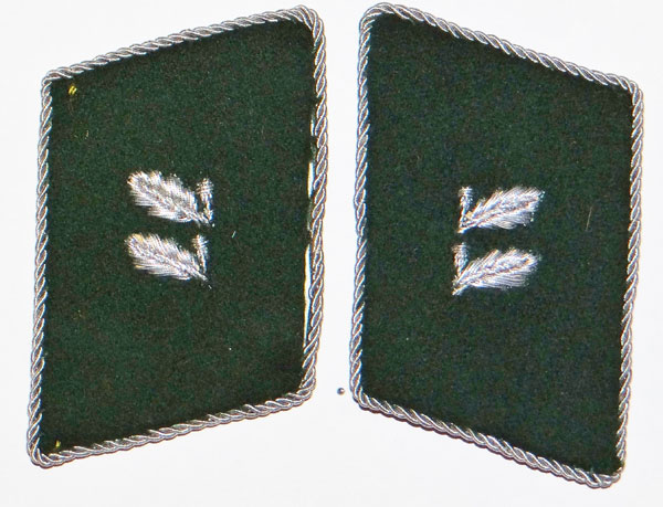 Luftwaffe "FORESTRY" Officials Collar Tabs